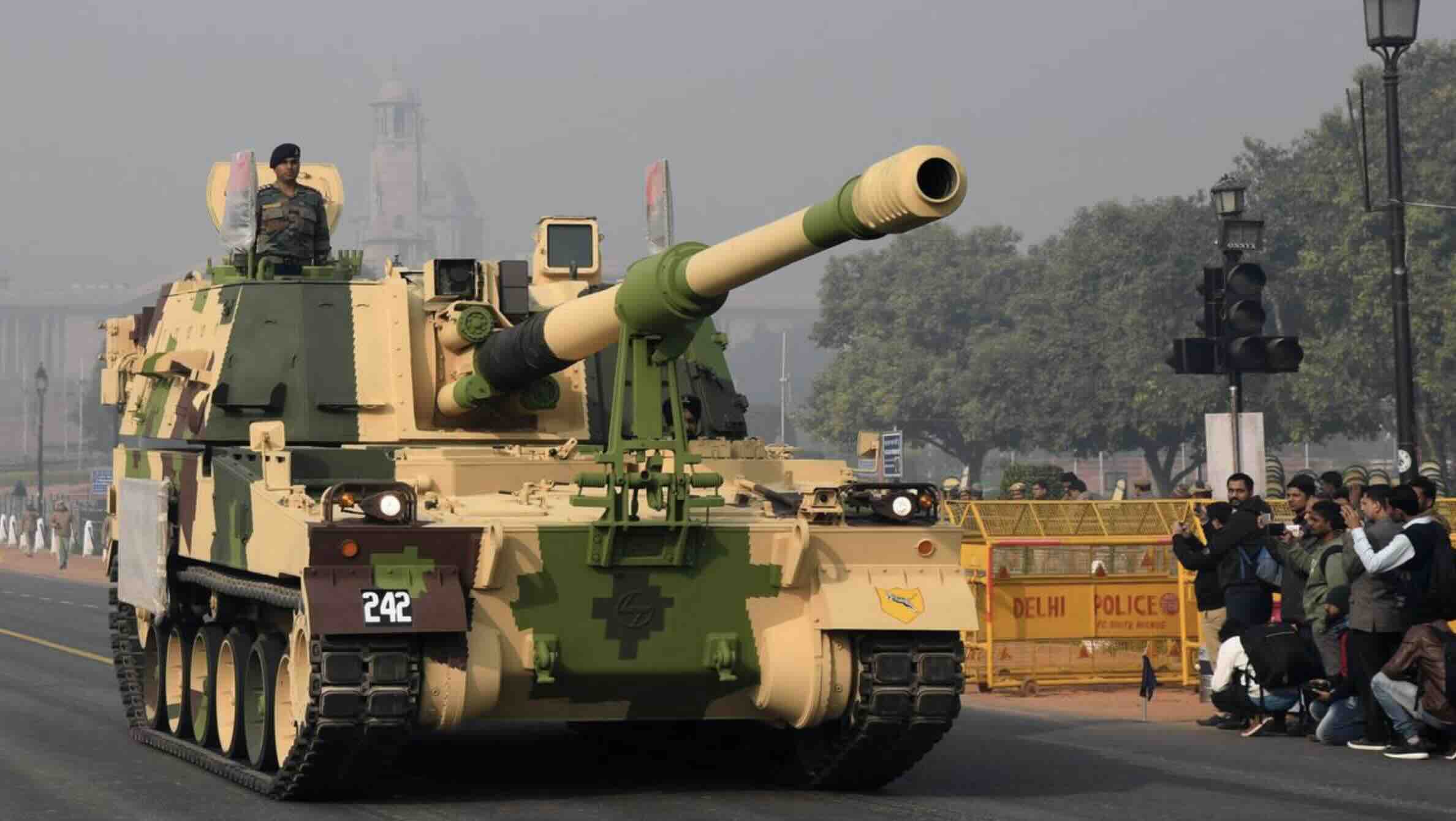 MoD Signs ₹7,628 Crore Contract with L&T for 100 K-9 Vajra Howitzers