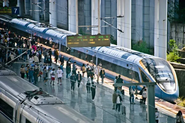 China's Revolutionary High-Speed Rail Prototype: World’s Fastest Train Unveiled