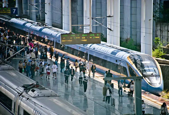 China's Revolutionary High-Speed Rail Prototype: World’s Fastest Train Unveiled