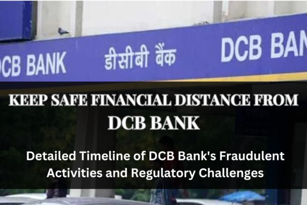 Detailed Timeline of DCB Bank's Fraudulent Activities and Regulatory Challenges