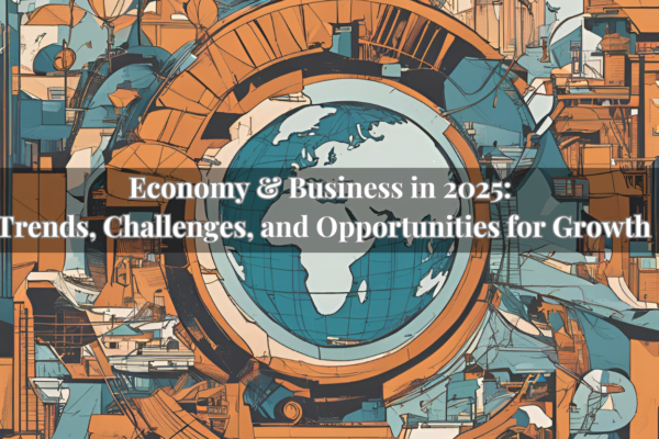 Economy & Business in 2025: Trends, Challenges, and Opportunities for Growth