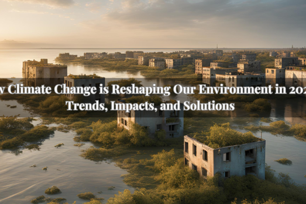 How Climate Change is Reshaping Our Environment in 2025: Trends, Impacts, and Solutions