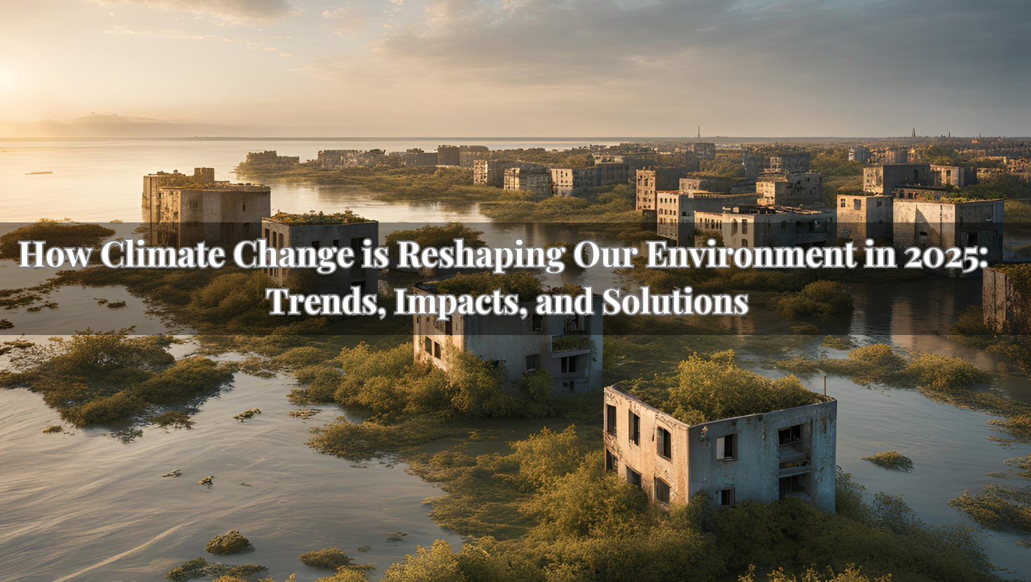 How Climate Change is Reshaping Our Environment in 2025: Trends, Impacts, and Solutions