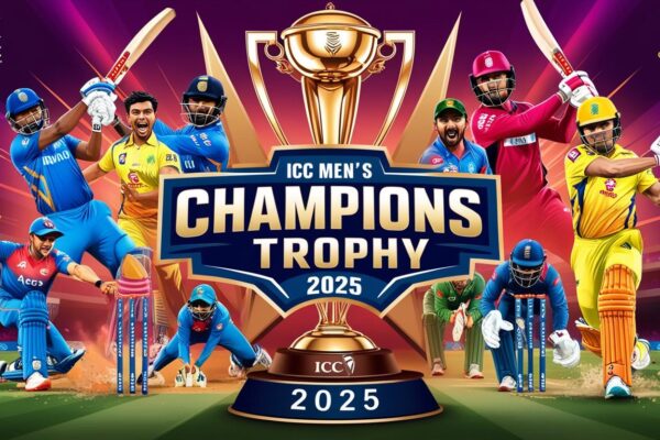 ICC Men’s Champions Trophy 2025: Full Schedule, Key Matches, and Venue Details Announced