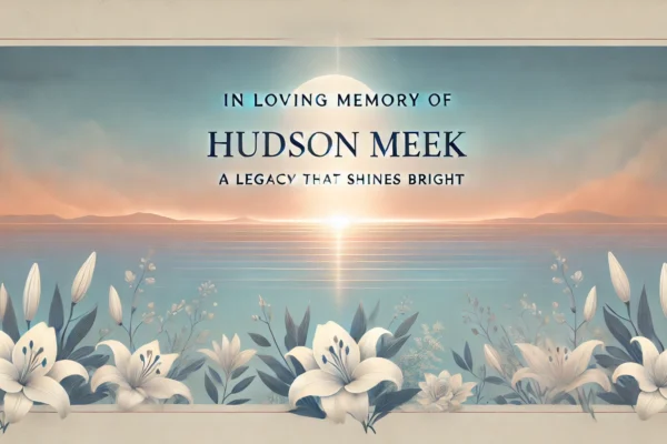 Remembering Hudson Meek A Talented Young Actor Gone Too Soon