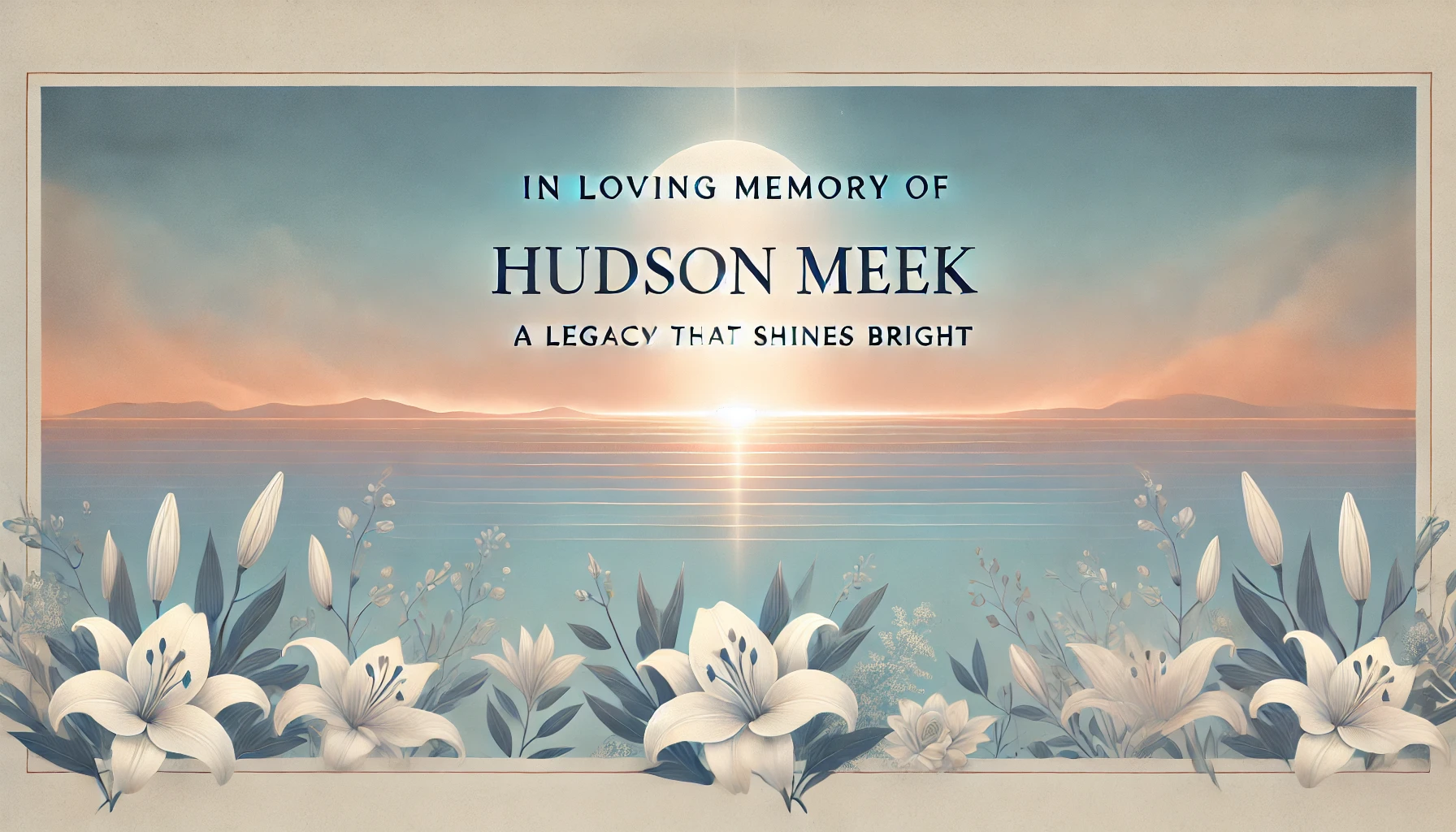 Remembering Hudson Meek A Talented Young Actor Gone Too Soon