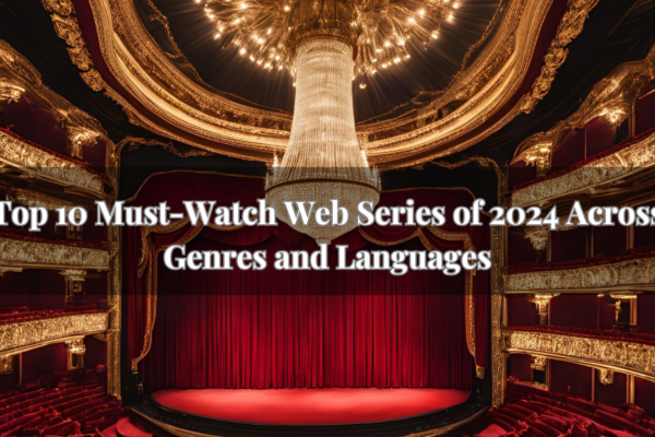 Top 10 Must-Watch Web Series of 2024 Across Genres and Languages