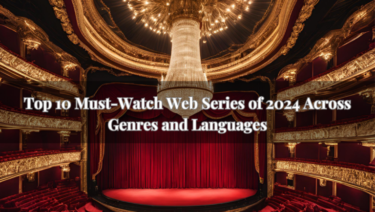 Top 10 Must-Watch Web Series of 2024 Across Genres and Languages