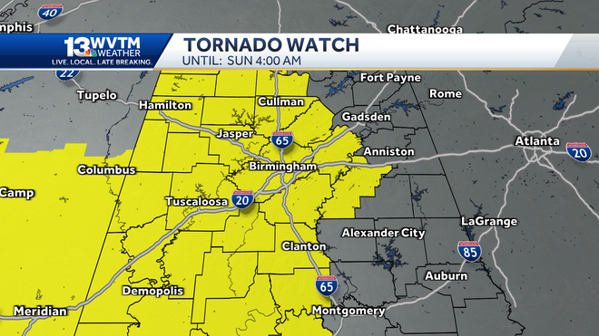 Tornado Warnings in Montgomery, Alabama: What You Need to Know