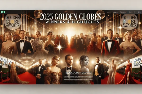 2025 Golden Globe Awards A Night of Triumphs, Glamour, and Surprises