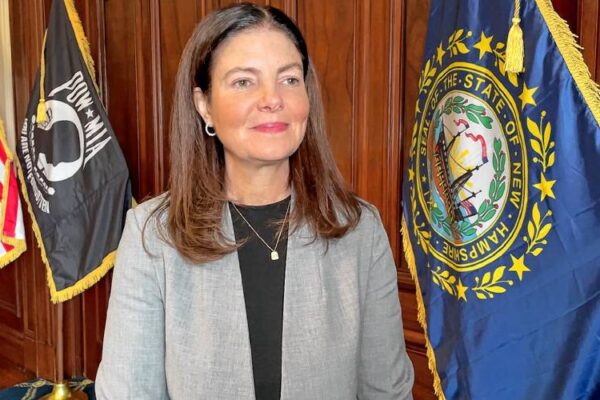 Kelly Ayotte Sworn In as New Hampshire’s 83rd Governor