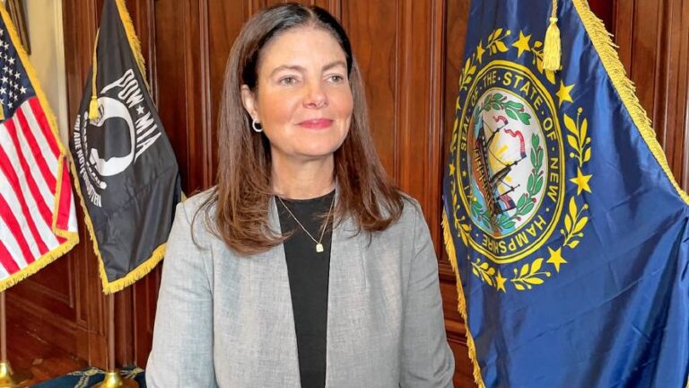 Kelly Ayotte Sworn In as New Hampshire’s 83rd Governor