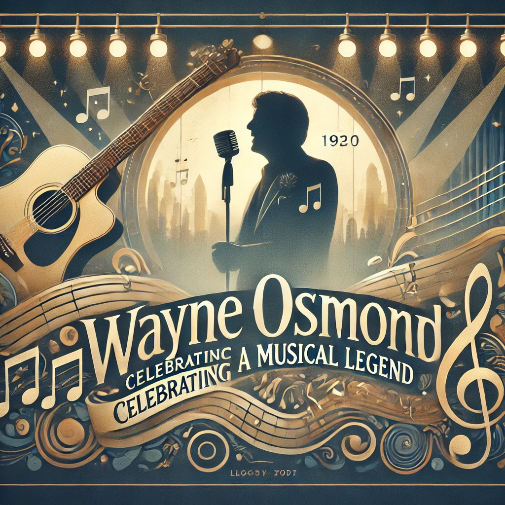 Wayne Osmond: Remembering a Musical Legend and Pioneer