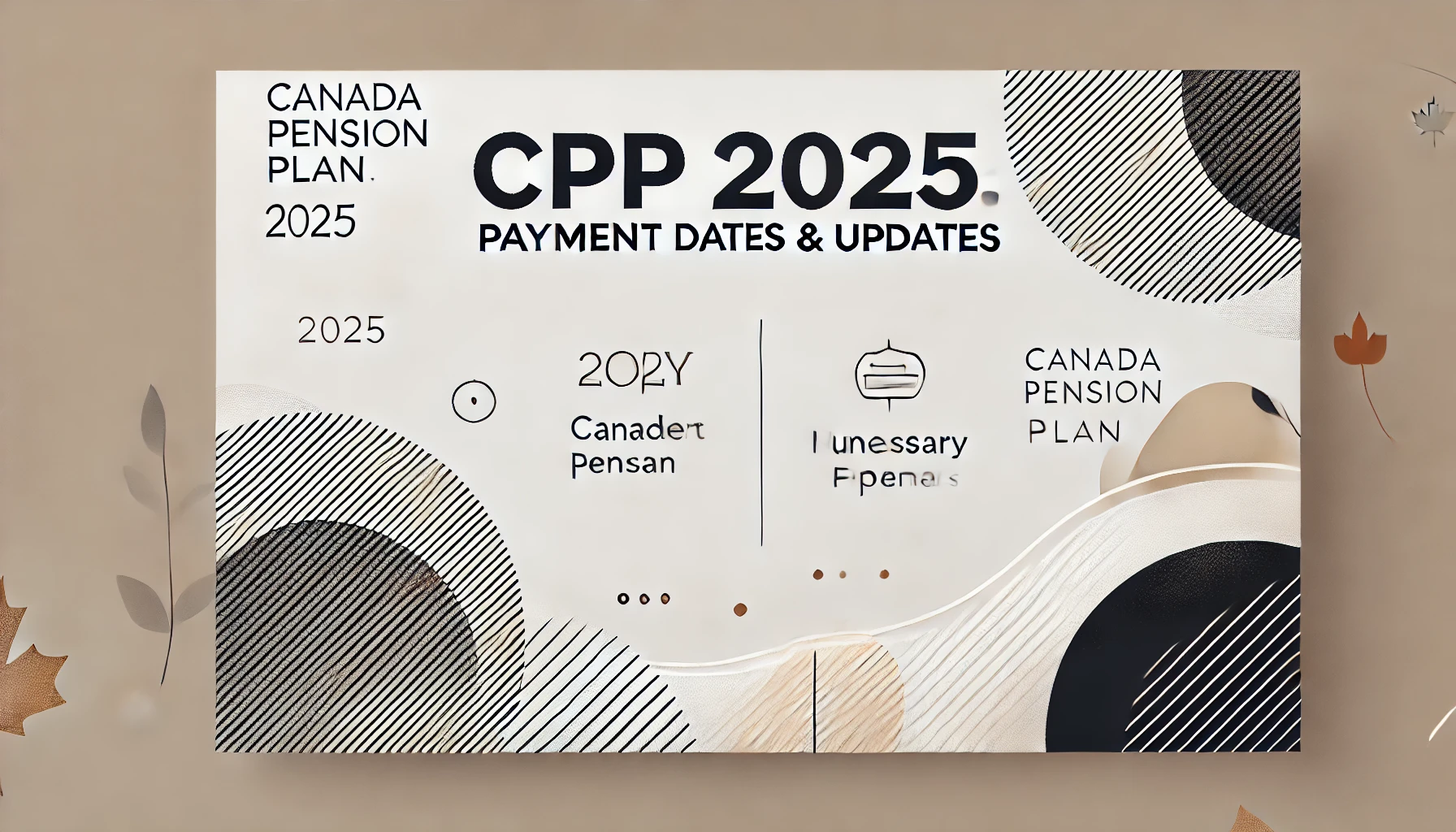 Canada Pension Plan (CPP) 2025 Payment Dates, Eligibility, and Key Updates