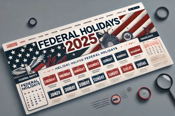 Federal Holidays 2025 Complete Schedule and Observances