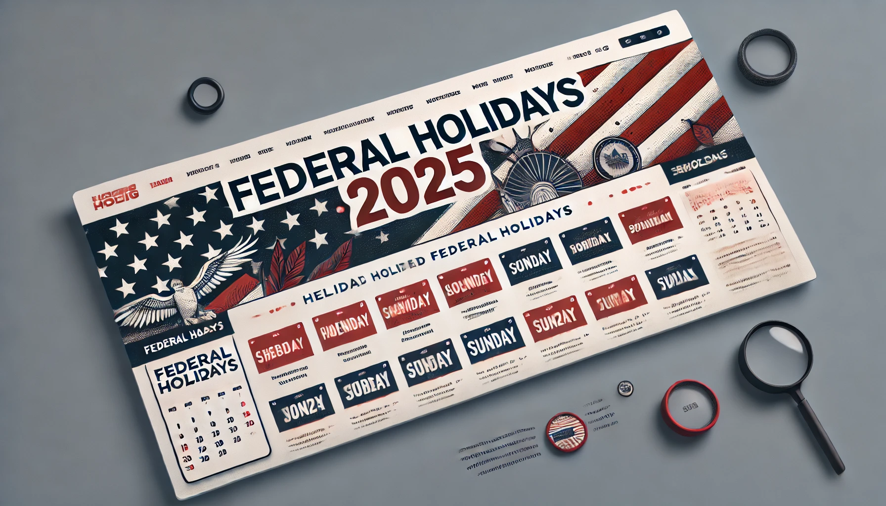 Federal Holidays 2025 Complete Schedule and Observances