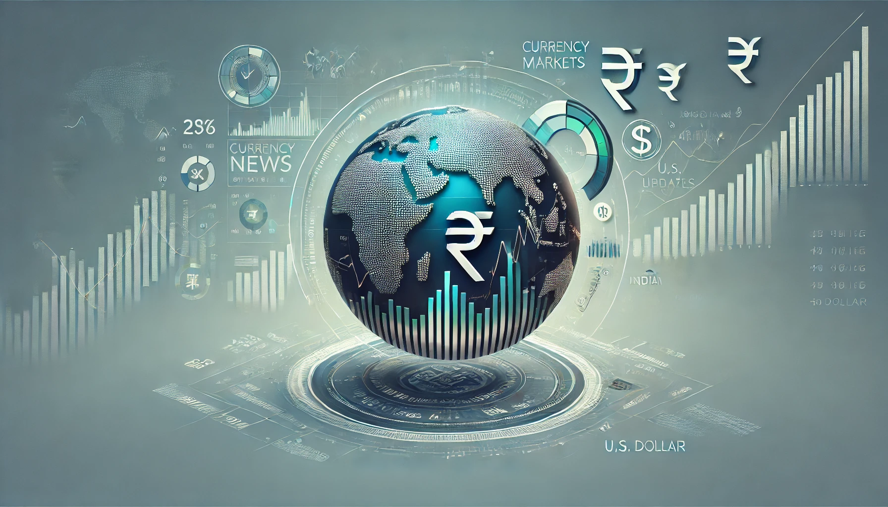 Indian Rupee Hits Record Low Amid Dollar Strength, RBI Likely Intervenes to Cap Losses