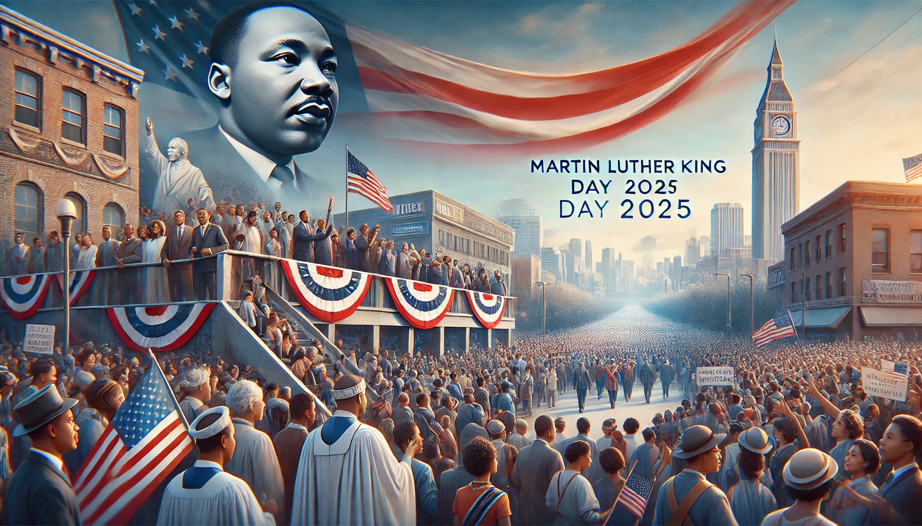 Martin Luther King Jr. Day 2025