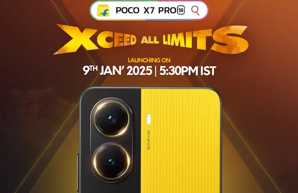 Poco X7 Series Launching Jan 9 – Is This the Best 5G Smartphone Under ₹30,000?