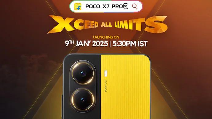 Poco X7 Series Launching Jan 9 – Is This the Best 5G Smartphone Under ₹30,000?